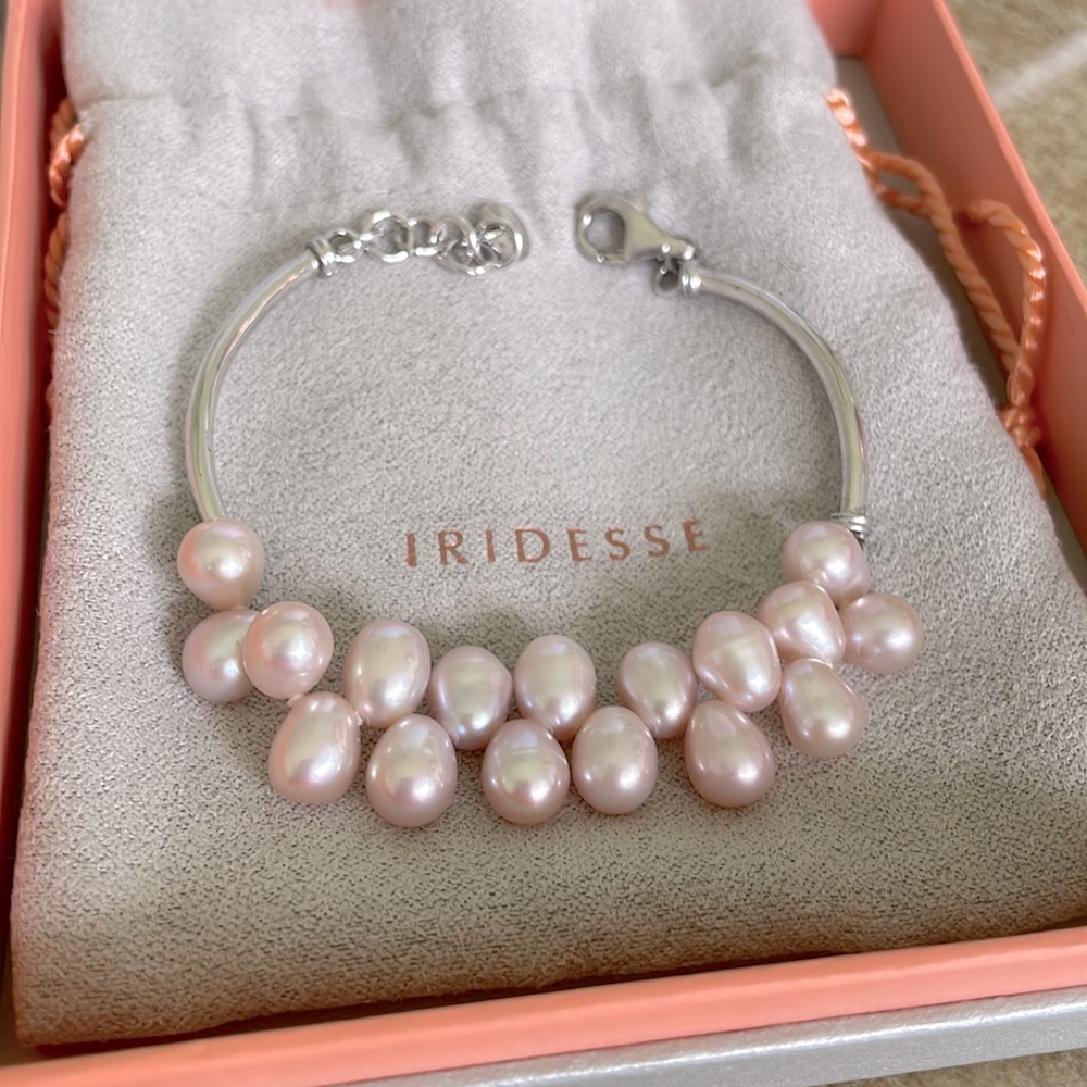 Iridesse pearl bracelet